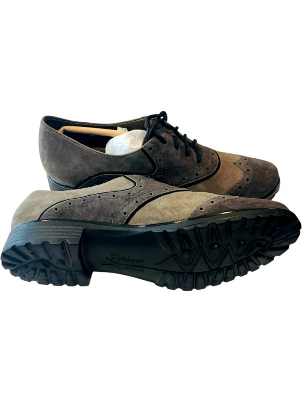 Earthies Shoes - Berlin Dark Grey Suede Size Women's 9 - NEW in Box - Picture 11 of 11